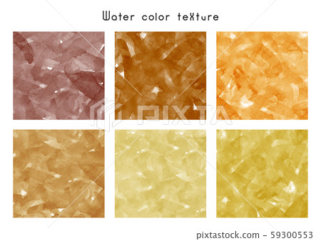 Background material watercolor texture set Background material watercolor texture set 59300553
