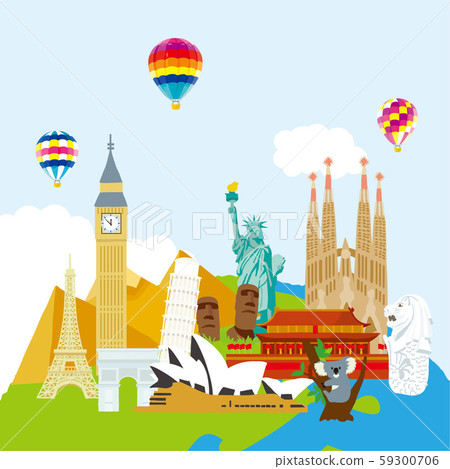 World image illustration 59300706