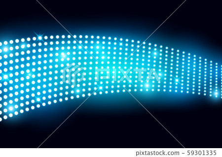 Wall led blue light screen with lightbulp background vector illustration Wall led blue light screen with lightbulp background vector illustration 59301335