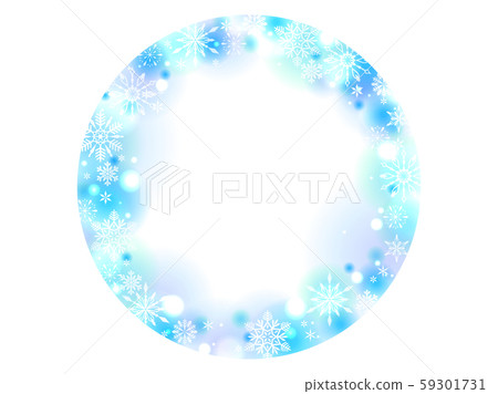 雪花圖框架 59301731