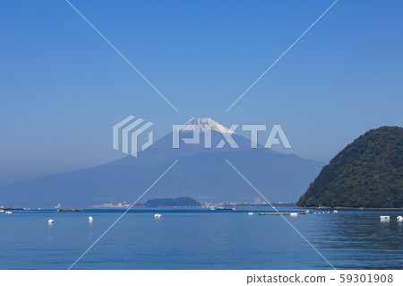 Mt. Fuji from Izu Mitsuhama 59301908