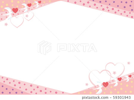 Background material-Valentine image 6 (no text) Background material-Valentine image 6 (no text) 59301943
