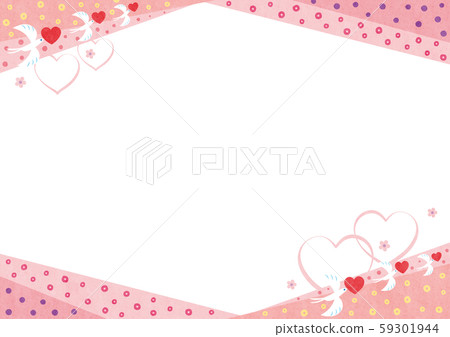 Background material-Valentine image 6 (no text) Background material-Valentine image 6 (no text) 59301944