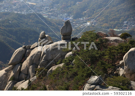 A. Bukhansan, National Park, and Exploration Trail A. Bukhansan, National Park, and Exploration Trail 59302116