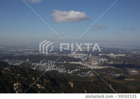 A. 北漢山、國立公園、步道 A. 北漢山、國立公園、步道 59302135