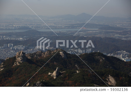 A. Bukhansan, National Park, and Exploration Trail 59302136