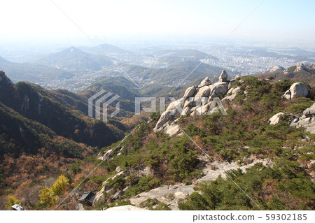 A. Bukhansan, National Park, and Exploration Trail 59302185