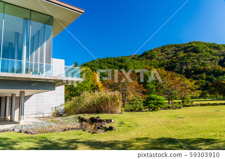 Yamanashi Prefecture Kawaguchiko Museum of Art, Lawn Square Yamanashi Prefecture Kawaguchiko Museum of Art, Lawn Square 59303910