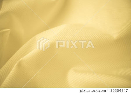 Shiny flowing cloth texture in macro shot. 59304547