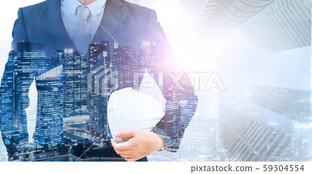 Future building construction engineering project. Future building construction engineering project. 59304554