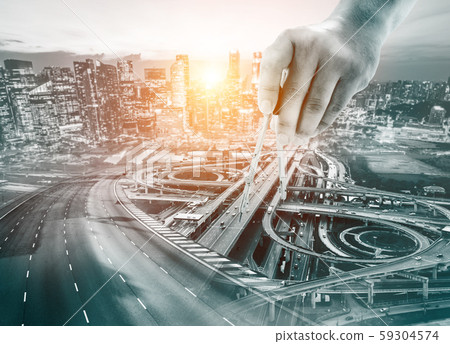 Future building construction engineering project. Future building construction engineering project. 59304574