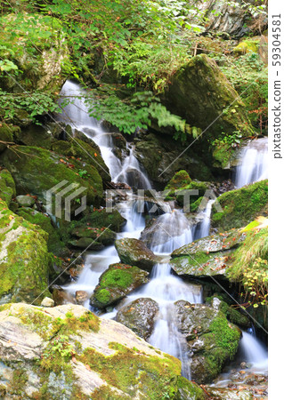 Waterfall along Kenzan Tourist Road Waterfall along Kenzan Tourist Road 59304581