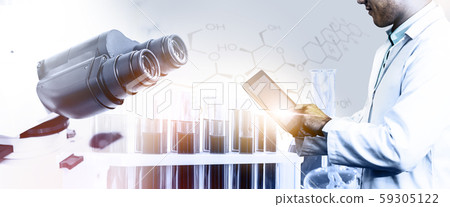 Laboratory research and development industry. 59305122