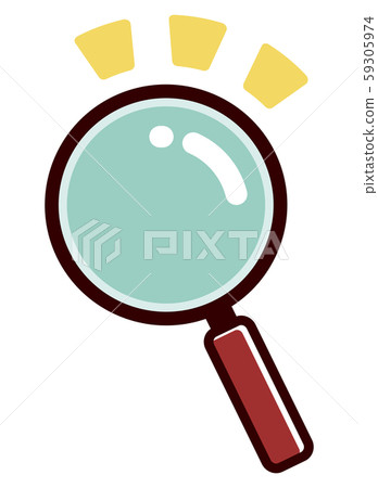 Magnifying Glass Looking For View Cartoon Vector Icon, 48% OFF