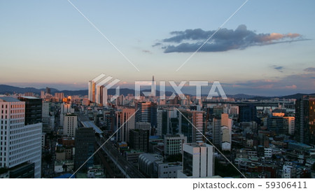 首爾天空 59306411