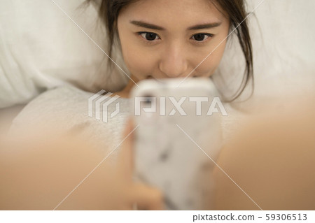 婦女生活方式放鬆 59306513