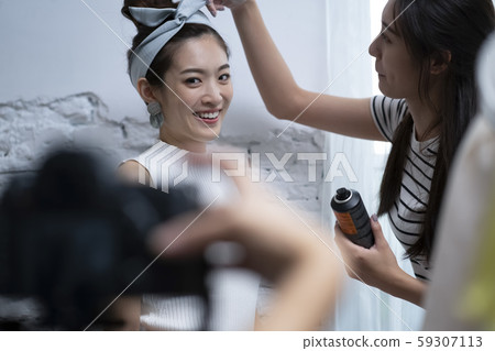 攝影棚拍攝 59307113