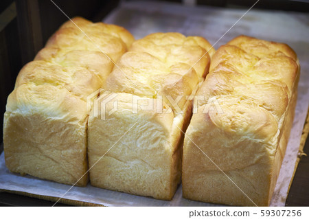 Freshly baked hotel bread bread 59307256