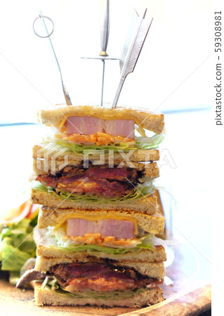 三明治塔 59308981
