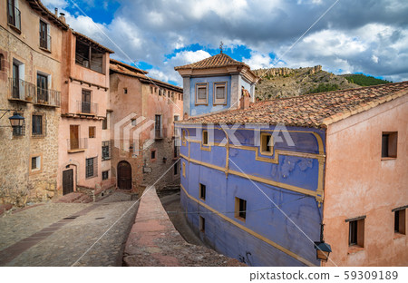 albarracin, teruel, medieval 59309189