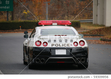 Tochigi Prefectural Police Headquarters Highway Traffic Police Corps Police Car GT-R R35 59309956