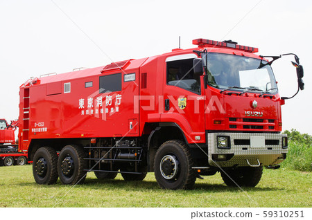 Tokyo Fire Department Rescue Rescue Car Fire Truck 59310251