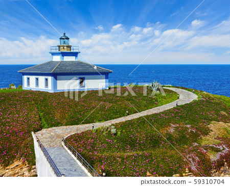 Island Pancha coastline ( Spain). Island Pancha coastline ( Spain). 59310704