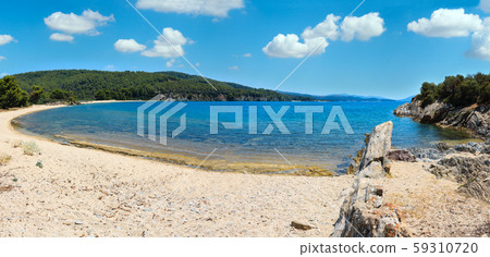 Aegean coast, Sithonia, Greece. Aegean coast, Sithonia, Greece. 59310720