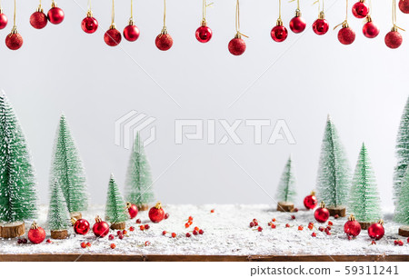 Christmas - Christmas ornament - Pine cones and Christmas - Christmas ornament - Pine cones and 59311241