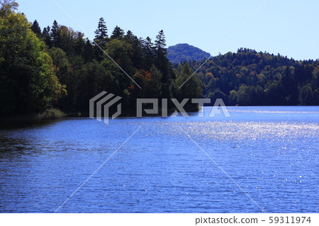 Lake Chimikeppu (Tsubetsu-cho, Hokkaido) 59311974