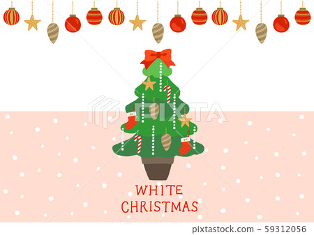 Christmas ornaments and tree Christmas ornaments and tree 59312056