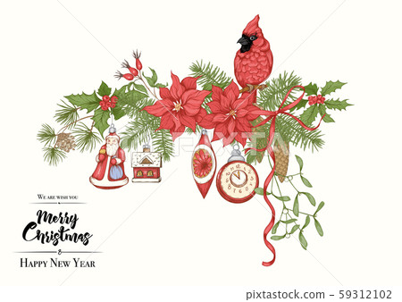 Merry Christmas banner 59312102