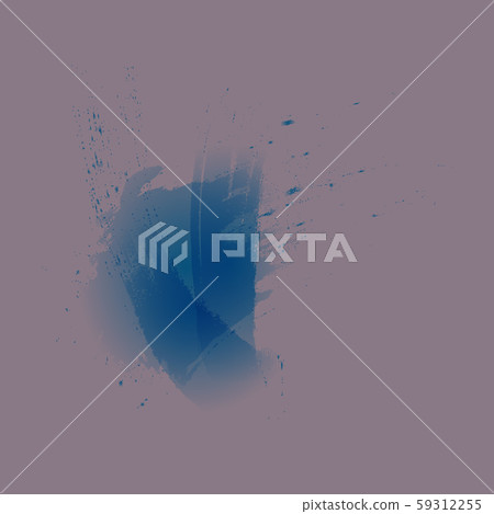 Abstract isolated colorful vector watercolor logo. Grunge element for paper design 59312255