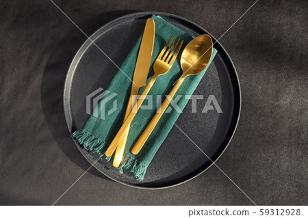 Table Set For Fine Dining 59312928