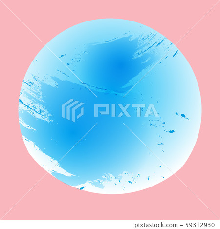 Abstract isolated colorful vector watercolor logo. Grunge element for paper design Abstract isolated colorful vector watercolor logo. Grunge element for paper design 59312930