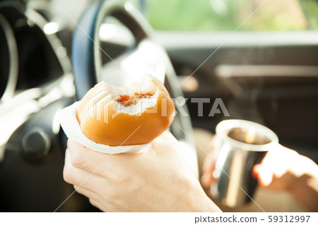 Meals in the car Meals in the car 59312997