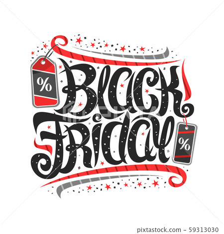 Vector lettering for Black Friday Vector lettering for Black Friday 59313030
