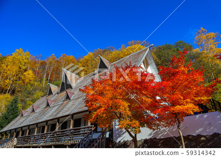 October of the Toyohira Gorge Dam October of the Toyohira Gorge Dam 59314342