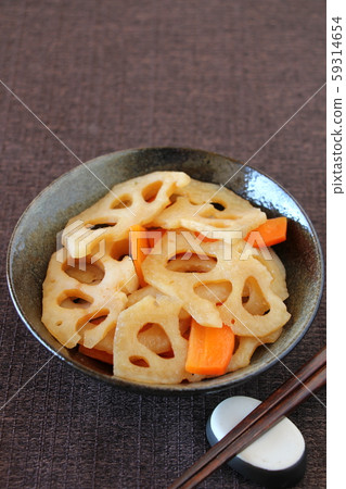 Lotus root noodles Lotus root noodles 59314654