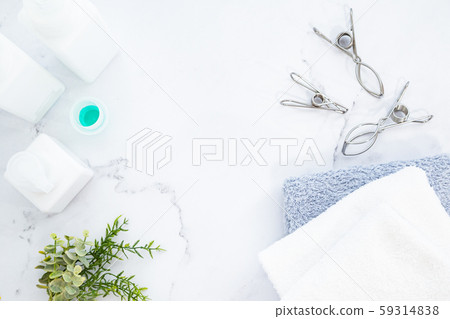Towel, laundry, housework Towel, laundry, housework 59314838