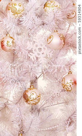Christmas background white Xmas tree vertical long frame Christmas background white Xmas tree vertical long frame 59314904