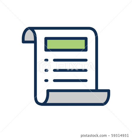 In Compliance Icon with paper, checks & list 59314931