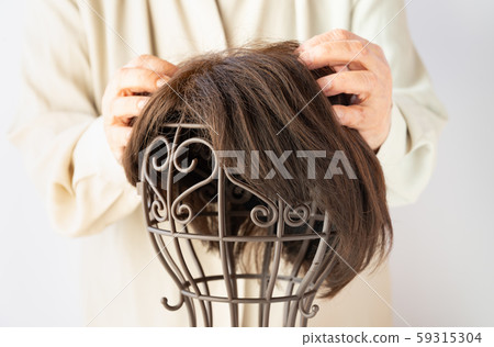 Wig wig stand Wig wig stand 59315304