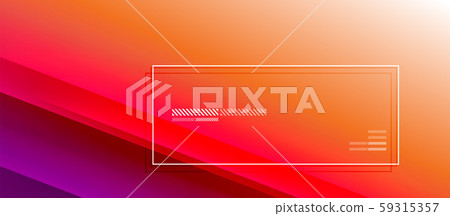 Trendy simple fluid color gradient abstract background with dynamic straight shadow line effect 59315357