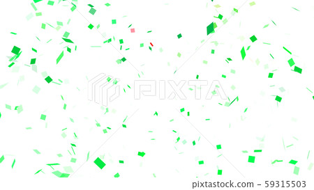 CG顆粒散佈方形紙屑 59315503