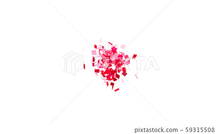 CG顆粒散佈方形紙屑 CG顆粒散佈方形紙屑 59315508