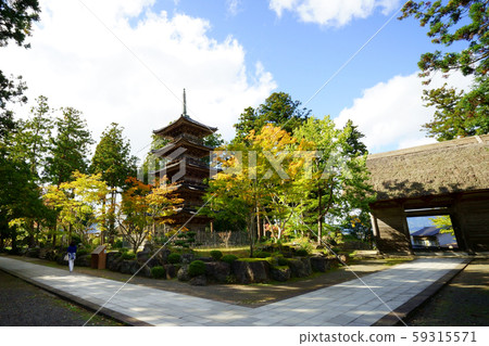 The only five-storied pagoda in Niigata Prefecture The only five-storied pagoda in Niigata Prefecture 59315571