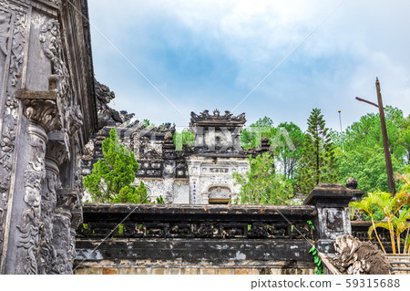 Kai-tei Kaydin Mausoleum Vietnam Kai-tei Kaydin Mausoleum Vietnam 59315688