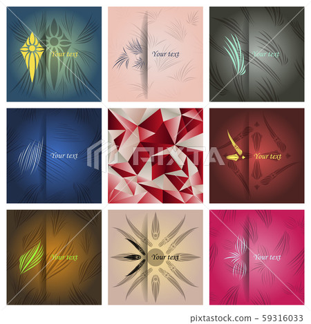 Abstract Creative concept vector multicolored... - Stock Illustration ...