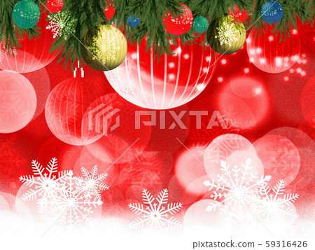 閃光聖誕節背景圖裝飾 59316426